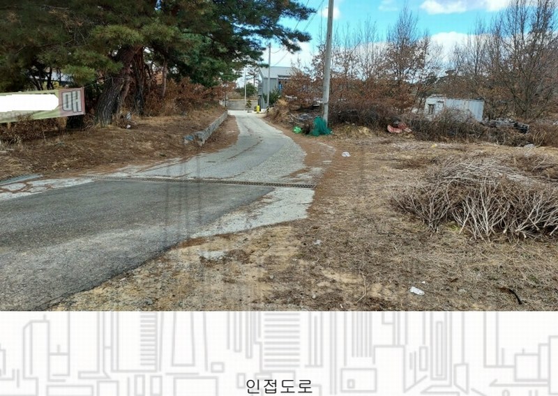 2025타경1689 세종특별자치시 장군면 봉안리 576 농지 경매 이미지