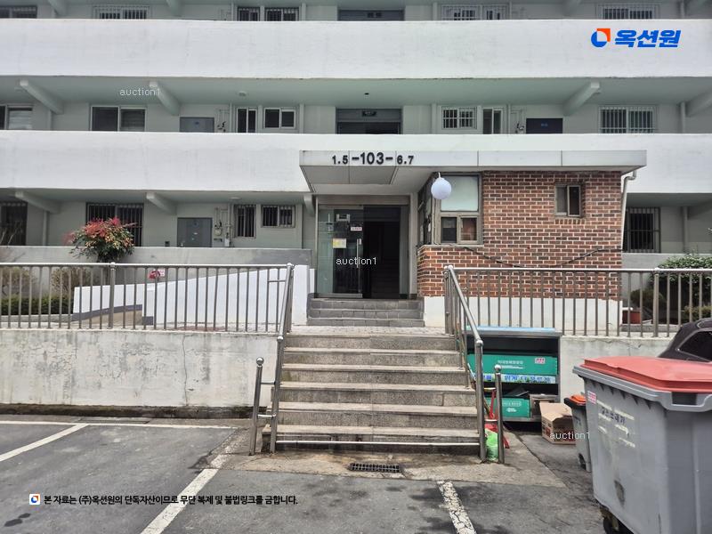 2025타경3128 대전광역시 서구 계룡로264번길 4, 월평타운 103동 1층 105호 아파트[공급24평형] 경매 이미지