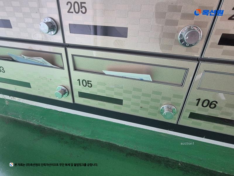 2025타경3128 대전광역시 서구 계룡로264번길 4, 월평타운 103동 1층 105호 아파트[공급24평형] 경매 이미지