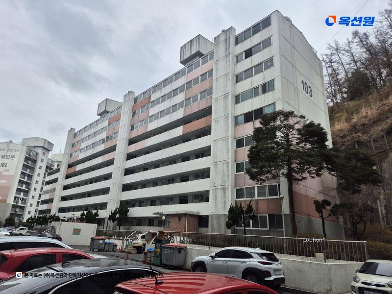 2025타경3128 대전광역시 서구 계룡로264번길 4, 월평타운 103동 1층 105호 아파트[공급24평형] 경매 이미지