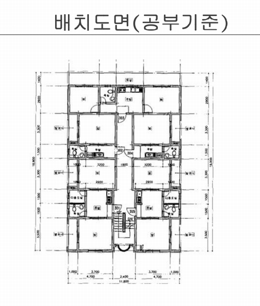 2025타경3234 대전광역시 동구 가양로62번길 39, 구분건물 3층 303호 다세대(빌라)[공급12평형] 경매 이미지