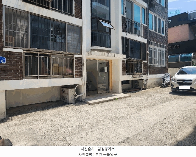 2025타경3554 대전광역시 대덕구 한밭대로1283번길 90, 국제빌라 B동 2층 201호 다세대(빌라)[공급19평형] 경매 이미지