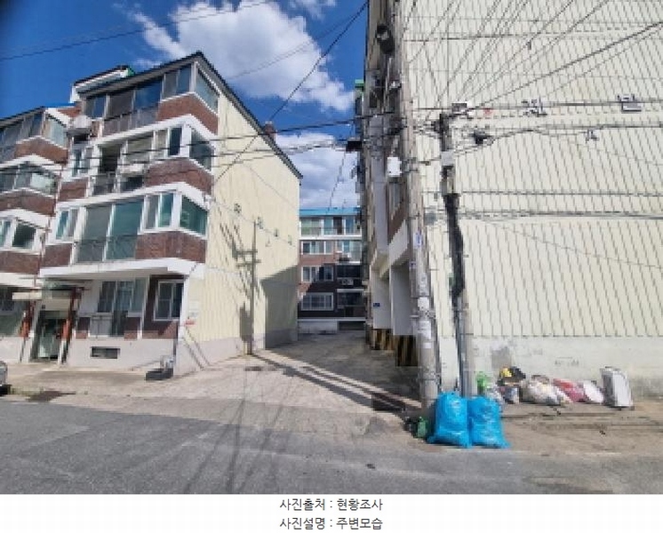 2025타경3554 대전광역시 대덕구 한밭대로1283번길 90, 국제빌라 B동 2층 201호 다세대(빌라)[공급19평형] 경매 이미지