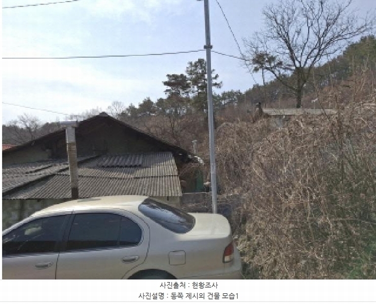 2025타경501844 대전광역시 서구 용촌동 465 대지 경매 이미지