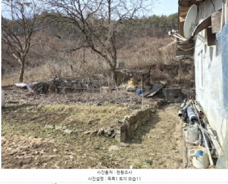 2025타경501844 대전광역시 서구 용촌동 465 대지 경매 이미지