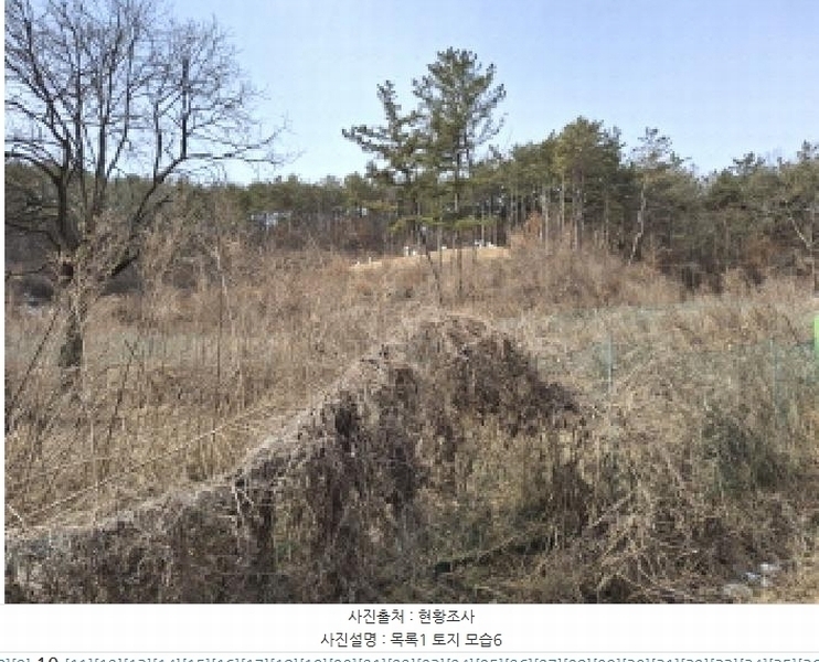2025타경501844 대전광역시 서구 용촌동 465 대지 경매 이미지