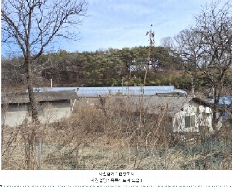 2025타경501844 대전광역시 서구 용촌동 465 대지 경매 이미지