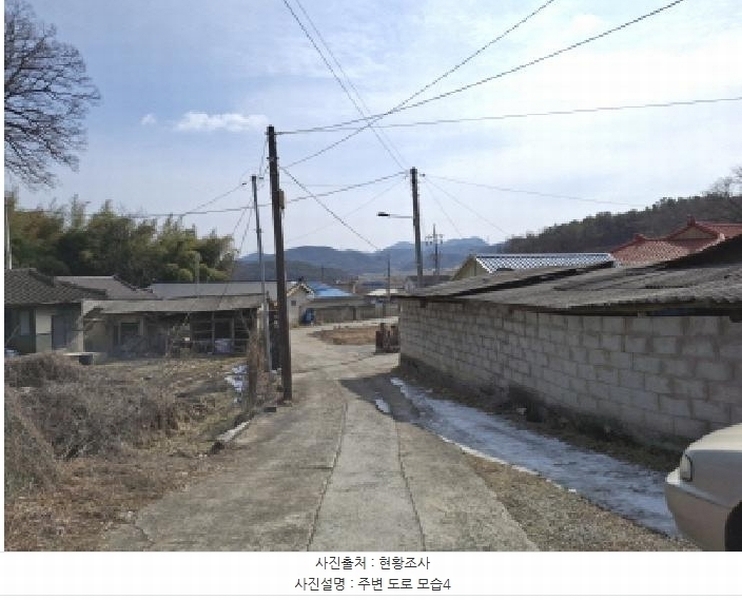 2025타경501844 대전광역시 서구 용촌동 465 대지 경매 이미지