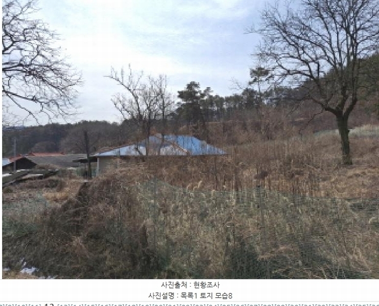 2025타경501844 대전광역시 서구 용촌동 465 대지 경매 이미지