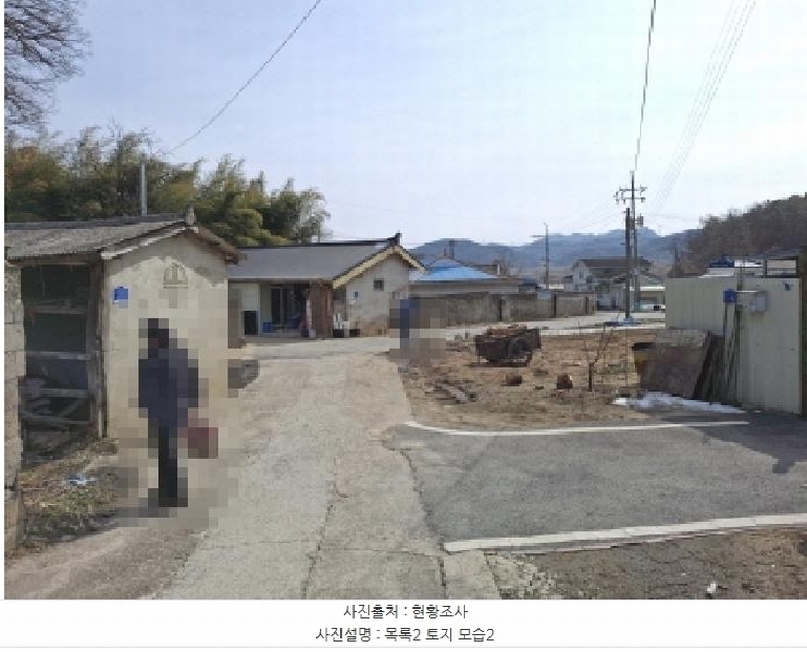 2025타경501844 대전광역시 서구 용촌동 465 대지 경매 이미지