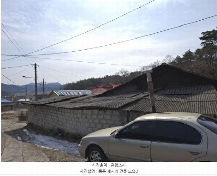 2025타경501844 대전광역시 서구 용촌동 465 대지 경매 이미지