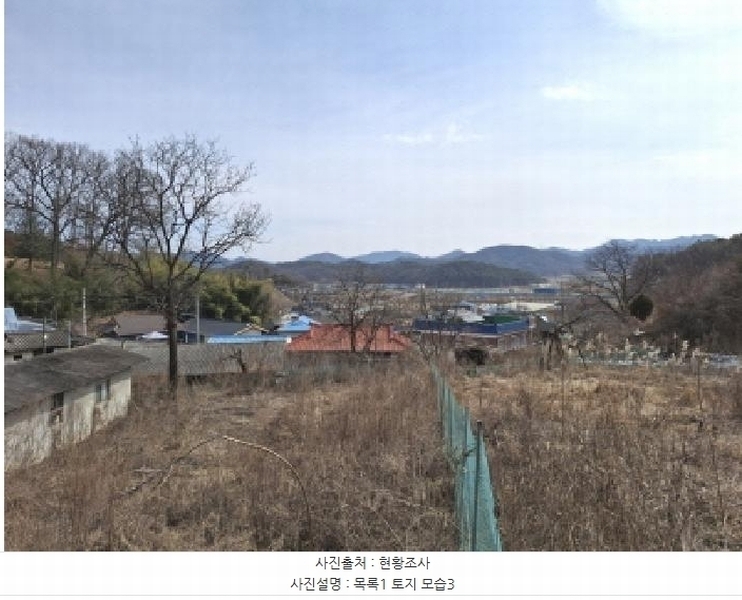 2025타경501844 대전광역시 서구 용촌동 465 대지 경매 이미지