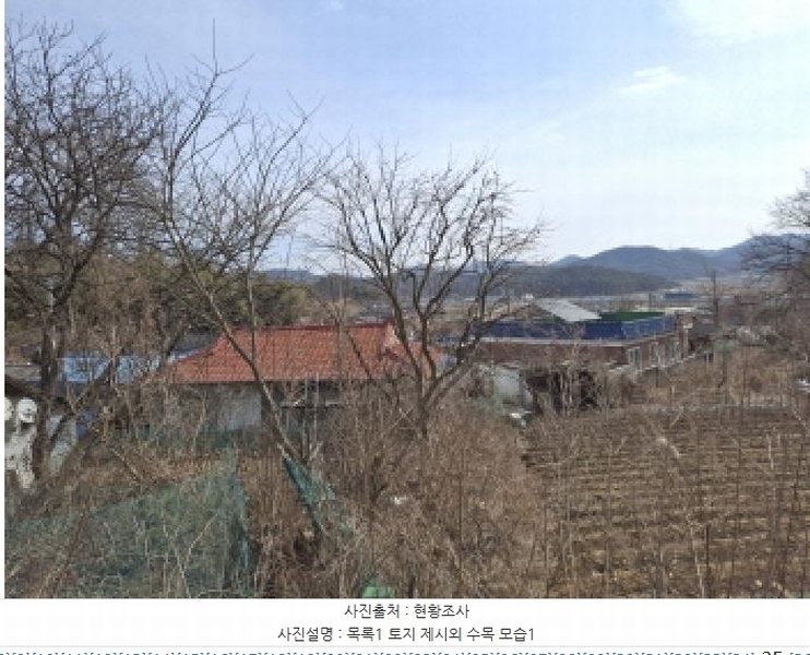 2025타경501844 대전광역시 서구 용촌동 465 대지 경매 이미지