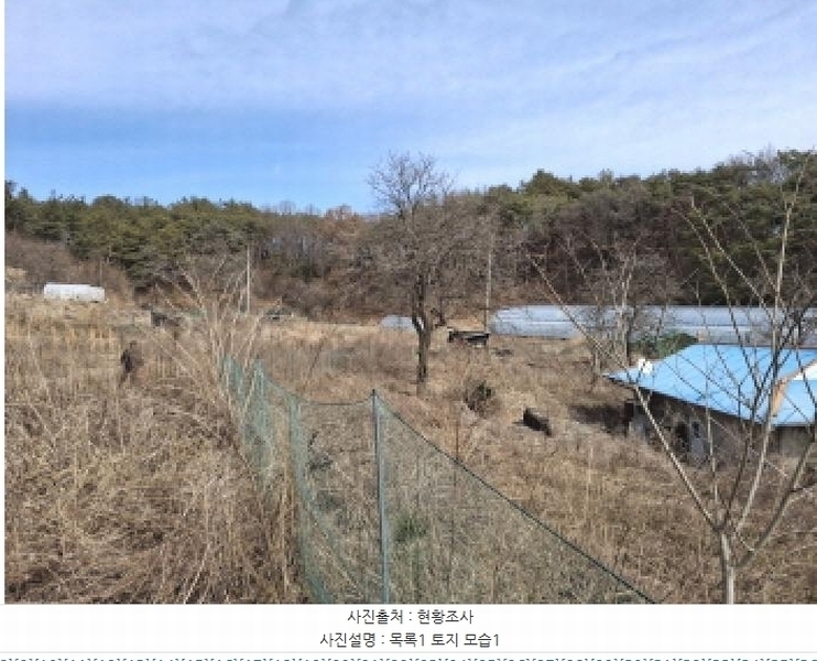 2025타경501844 대전광역시 서구 용촌동 465 대지 경매 이미지