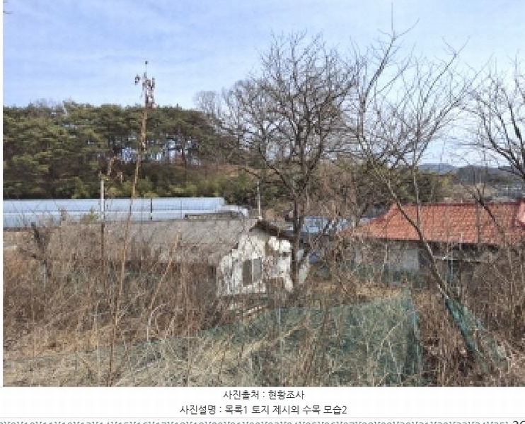 2025타경501844 대전광역시 서구 용촌동 465 대지 경매 이미지