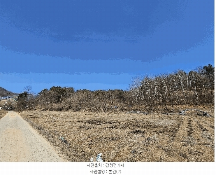 2025타경502004 충청남도 금산군 군북면 외부리 산10-1 임야 경매 이미지
