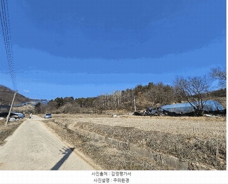 2025타경502004 충청남도 금산군 군북면 외부리 산10-1 임야 경매 이미지