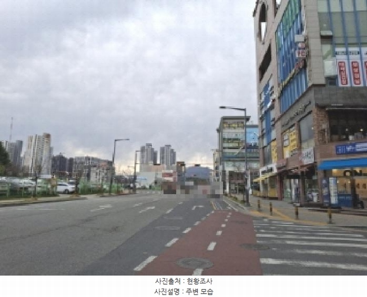 2025타경502167 대전광역시 서구 도안북로93번길 7, 목원빌딩 1층 102호 근린상가 경매 이미지