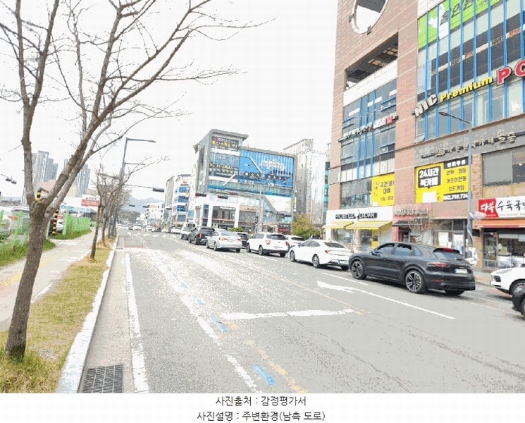 2025타경502167 대전광역시 서구 도안북로93번길 7, 목원빌딩 1층 102호 근린상가 경매 이미지