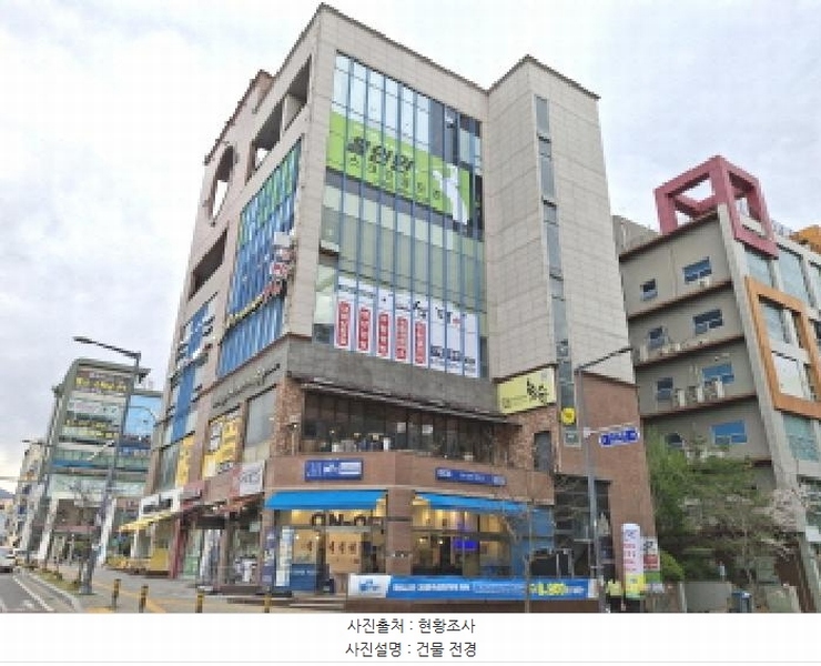 2025타경502167 대전광역시 서구 도안북로93번길 7, 목원빌딩 1층 102호 근린상가 경매 이미지