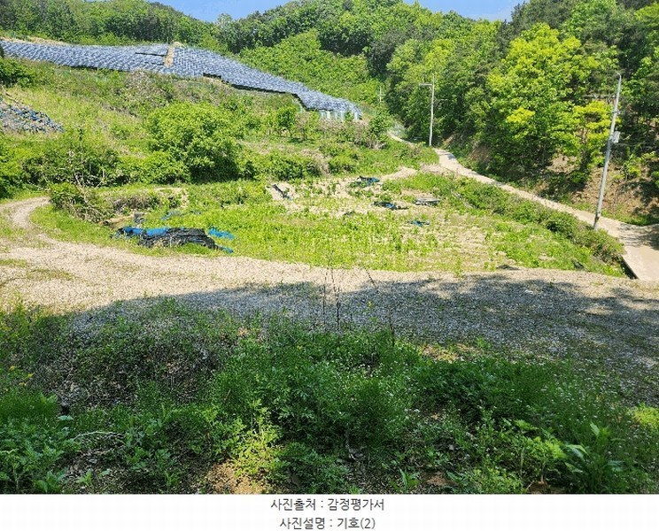 2025타경502272 충청남도 금산군 제원면 동곡리 617-1 도로 경매 이미지
