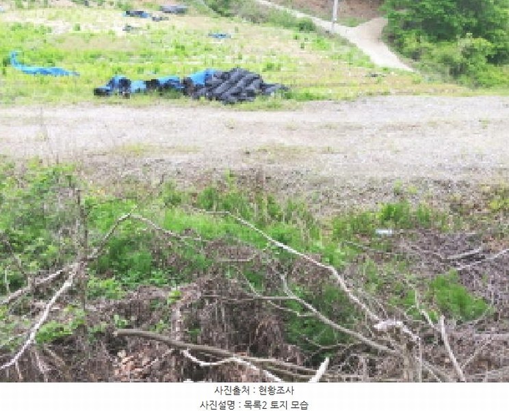 2025타경502272 충청남도 금산군 제원면 동곡리 617-1 도로 경매 이미지