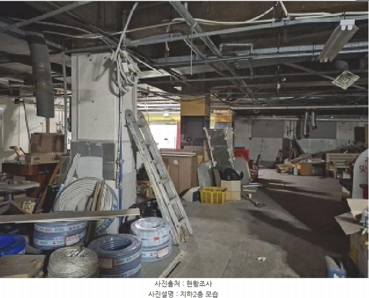2025타경502329 대전광역시 서구 둔산로 14, 그린코아상가 비2층 11호 근린상가 경매 이미지