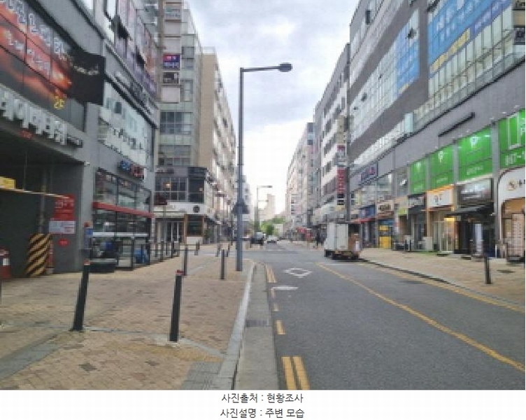 2025타경502345 세종특별자치시 호려울로 9, 네이버타워 8층 807호 근린상가 경매 이미지