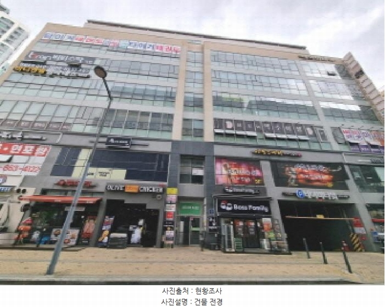 2025타경502345 세종특별자치시 호려울로 9, 네이버타워 8층 807호 근린상가 경매 이미지
