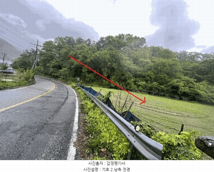 2025타경502404 충청남도 금산군 복수면 목소리 477-2 농지 경매 이미지