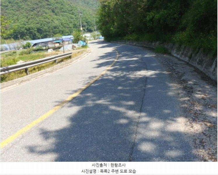 2025타경502404 충청남도 금산군 복수면 목소리 477-2 농지 경매 이미지