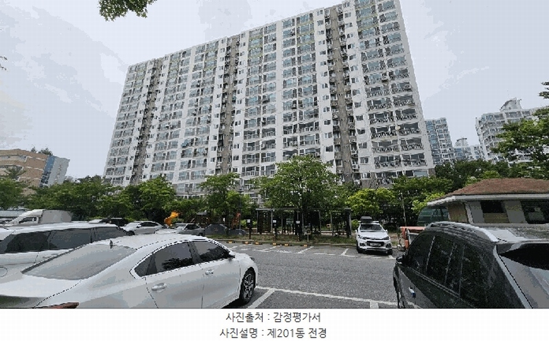 2025타경502521 대전광역시 서구 복수동로 21-20대전광역시 서구 복수동○○○○, 초록마을2단지 201동 13층 1306호초록마을○○ 아파트[공급35평형] 경매 이미지