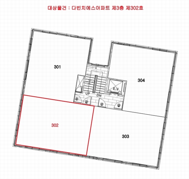 2025타경502567 충청남도 금산군 아인길 59, 다빈치에스아파트 3층 302호 아파트 경매 이미지