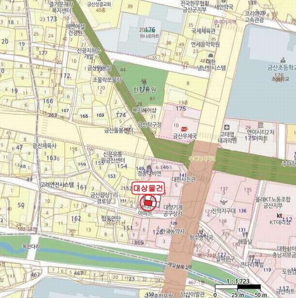 2025타경502567 충청남도 금산군 아인길 59, 다빈치에스아파트 3층 302호 아파트 경매 이미지