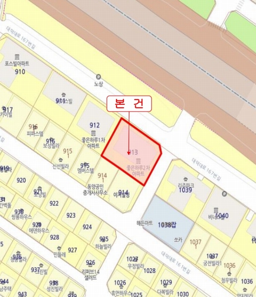 2025타경502584 대전광역시 서구 대덕대로167번길 37, 좋은하루2차 7층 703호 아파트[공급8평형] 경매 이미지
