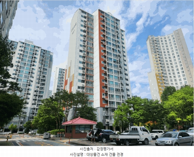 2025타경502661 대전광역시 서구 관저서로 20대전광역시 서구 관저○○○○, 구봉마을9단지 907동 13층 1303호구봉마을○○ 아파트[공급20평형] 경매 이미지