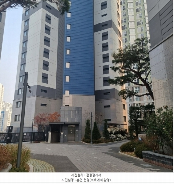 2024타경11757 대구광역시 동구 동부로19길 18, 동대구역더샵센터시티 106동 4층 402호 오피스텔[계약60평형] 경매 이미지