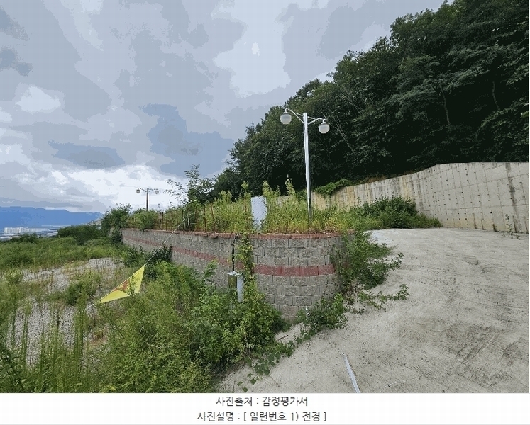2025타경10650 경상북도 경주시 외동읍 석계리 950-1 임야 경매 이미지