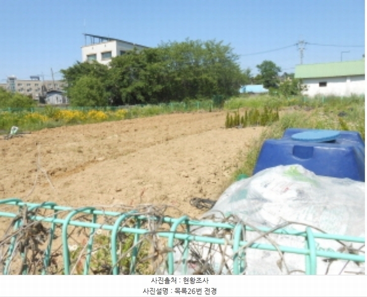 2024타경110470 세종특별자치시 연서면 봉암리 198-4 농지 경매 이미지