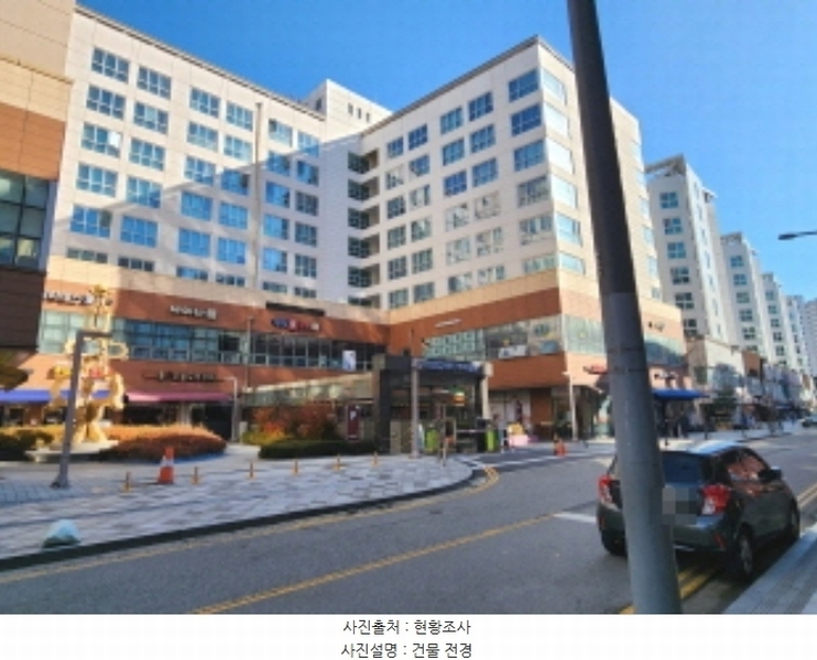 2024타경123025 세종특별자치시 보듬3로 8-20, 세종한신휴시티 3층 365호 오피스텔[계약19평형] 경매 이미지