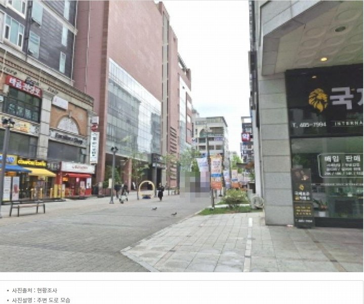 2024타경124677 대전광역시 서구 탄방동 743 근린상가 경매 이미지