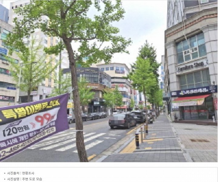 2024타경124677 대전광역시 서구 탄방동 743 근린상가 경매 이미지