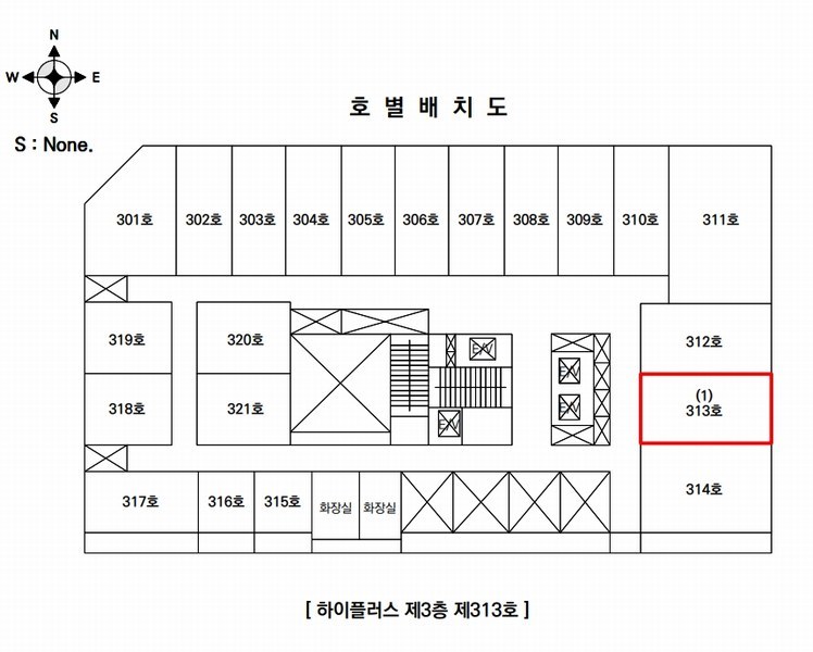 2024타경124677 대전광역시 서구 탄방동 743 근린상가 경매 이미지