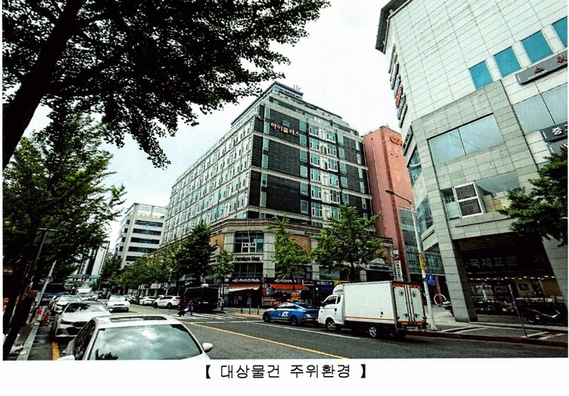 2024타경124677 대전광역시 서구 탄방동 743 근린상가 경매 이미지