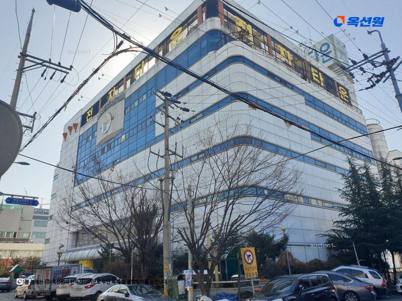 2024타경125205 대전광역시 서구 도산로403번길 21, 둔산쇼핑전자타운 6층 601호외12개호 근린상가 경매 이미지