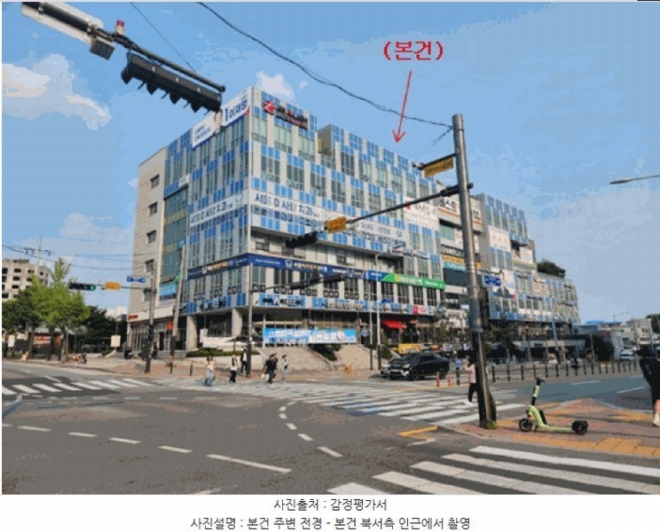 2025타경3364 세종특별자치시 조치원읍 세종로 2282, 세종럭스스퀘어 1동 7층 712호 근린상가 경매 이미지