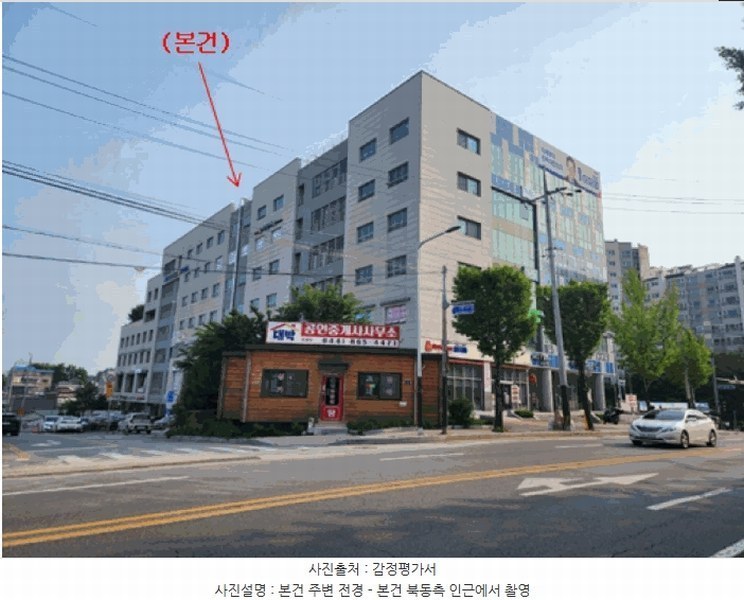 2025타경3364 세종특별자치시 조치원읍 세종로 2282, 세종럭스스퀘어 1동 7층 712호 근린상가 경매 이미지
