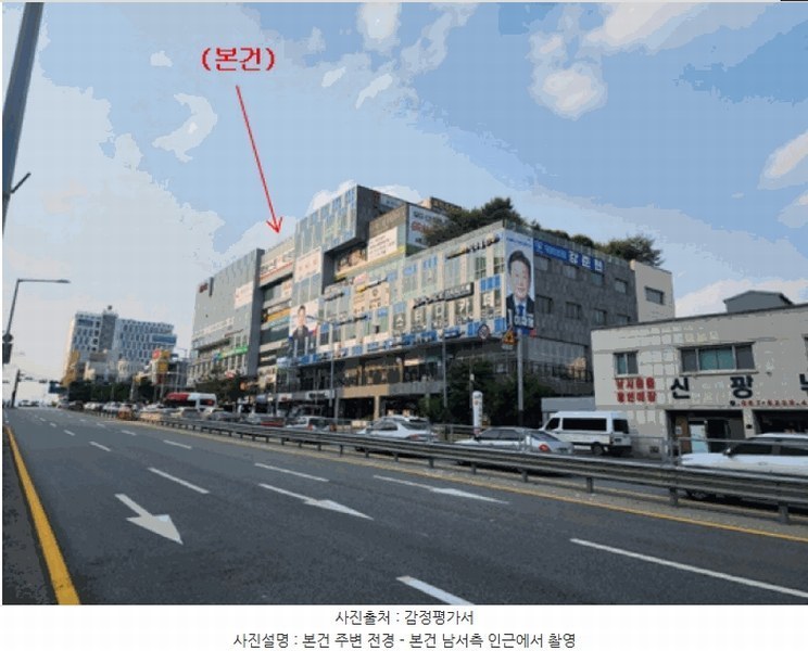 2025타경3364 세종특별자치시 조치원읍 세종로 2282, 세종럭스스퀘어 1동 7층 712호 근린상가 경매 이미지
