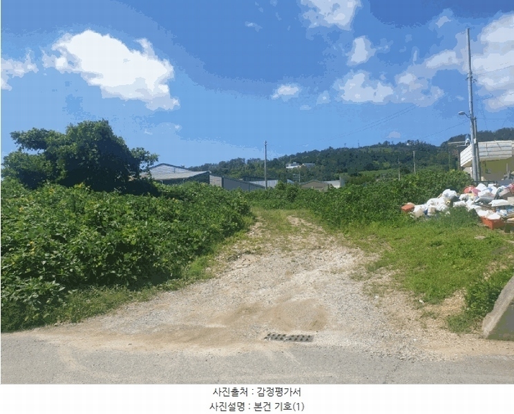 2025타경10660 경상북도 경주시 감포읍 감포리 419 농지 경매 이미지