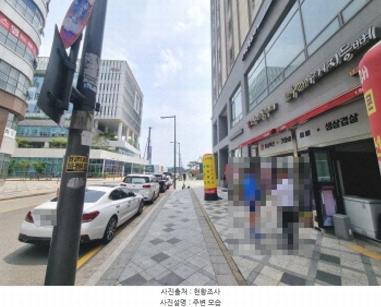 2025타경3512 세종특별자치시 한누리대로 194, 더리치세종의아침 1층 115호 근린상가 경매 이미지